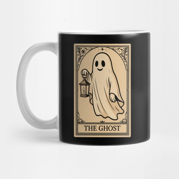 Spooky Arcana: The Ghost Tarot by Stylecombinator